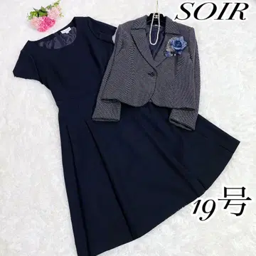 새상품급 Rifanne Liz 도쿄 소와르 포멀 슈트 19호 블랙