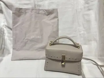 CELFORD [뤼탕] 비쥬 스터드 미니백