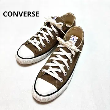 [ CONVERSE ] 새상품급 NEXTAR 25cm 스니커즈 브라운