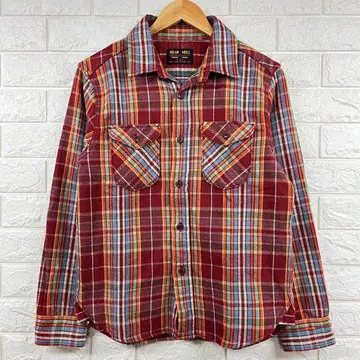 미사용 UES 엑스트라 헤비 플란넬 셔츠 1