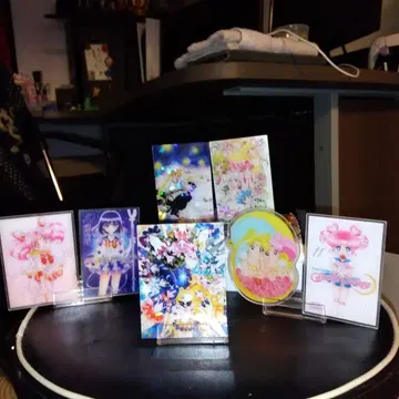 반짝이 포함 아크릴