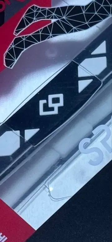 코란 토테 블랙 x 화이트 L 사이즈 새상품