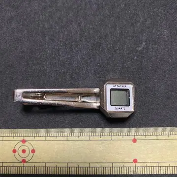 O23 넥타이핀 디지털 attacker quartz 작동 미확인