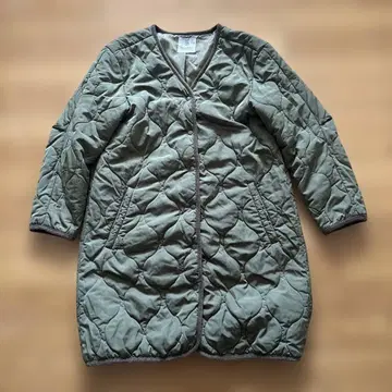 나노 유니버스 퀼팅 코트