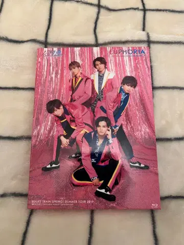 초특급 euphoria 라이브 DVD