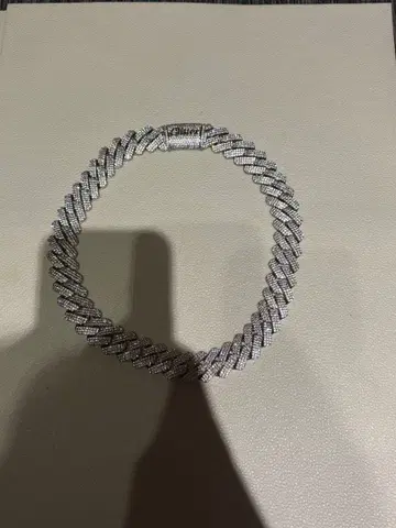 글리터 목걸이 50cm