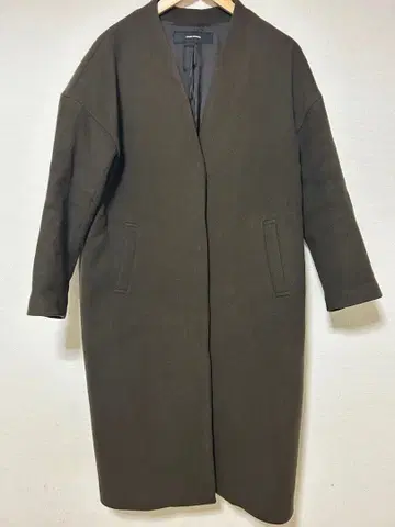 저널 스탠다드 울 코트