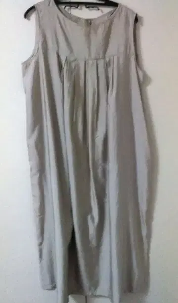 evam eva silk sleeveless one-piece