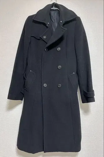 꼼사데모드 블랙 여성용 코트