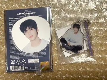 TXT ACT TOMORROW 수빈 미니 이미지 피켓 키링