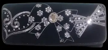 싱크비 장지갑 리본