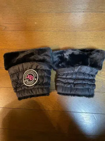 [ 까스텔바작 ] 숏 기장 레그 워머