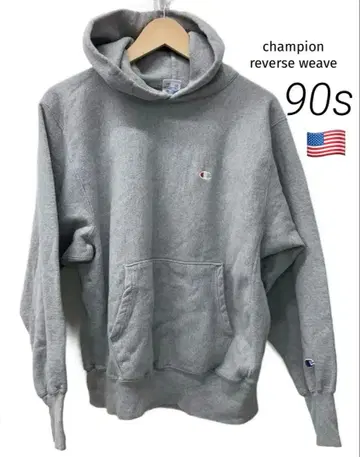 90s champion reverse weave 리버스 위브 후드티