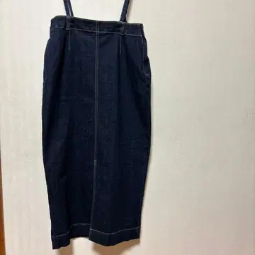 ROPE PICNIC 데님 스커트 살로펫 슬릿 포함