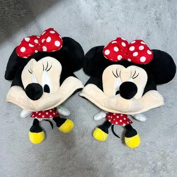 미니 마우스 팬캡 2개 세트