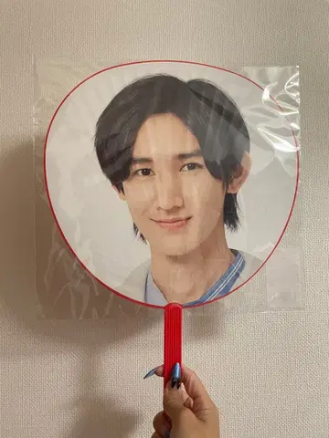 AmBitious 앙비셔스 앙비 오오우치 리온 쇼몬라이후쿠 아케오메 부채