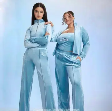 forever21 헬로키티 콜라보 벨로아 셋업 팬츠만 S