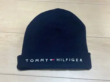 TOMMY HILFIGER 니트 모자 THMB007F 네이비