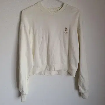 LILYBROWN 릴리 브라운 릴리 베어 10주년 맨투맨 아이보리