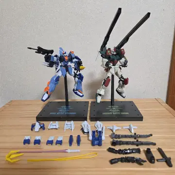 G 프레임 FA 듀얼 블리츠 건담 & 라이트닝 버스터 건담
