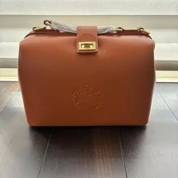 [ 스타벅스 ] 2way 가죽 카페 백 마이 커스터마이즈 저니 2024