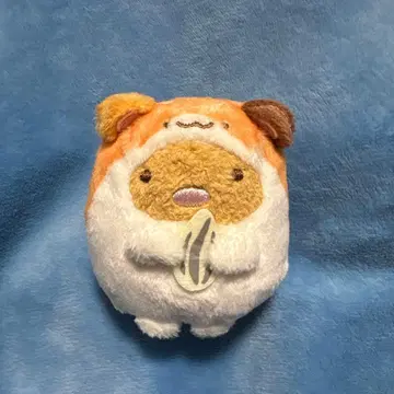 새상품급 스미코구라시 테노리 봉제 인형 햄스터 십이지신 에비후라이노싯포