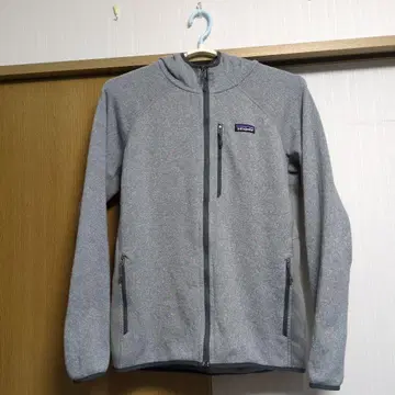 patagonia 베터 스웨터 후디 그레이
