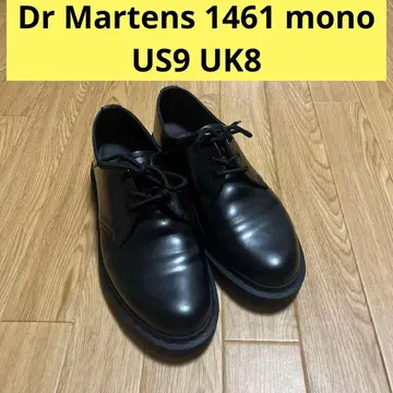 닥터마틴 1461 모노 올 블랙 닥터마틴