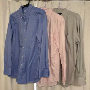 커터셔츠 와이셔츠 L 긴팔 남성용 컬러셔츠 수트