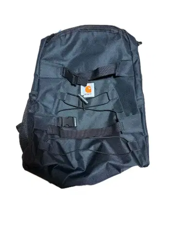 Carhartt 블랙 백팩