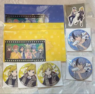 하피콜 캔뱃지 특전 토우야 렌 세트