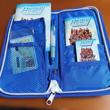 Hello! Project 7주년 기념 문구 세트 멀티 케이스