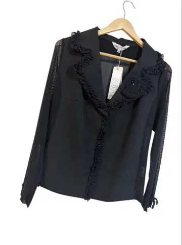 슈퍼 뷰티 파워 인터넷 소재 절개의 테일러드 자켓 44