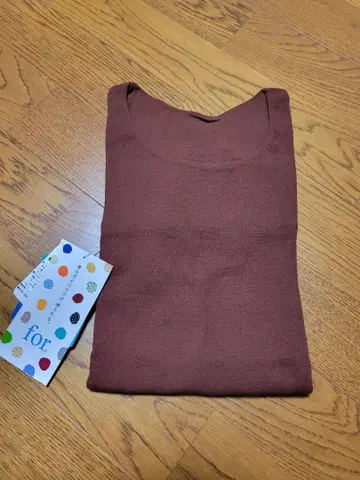 for x for 면 쉬폰 롱 티셔츠