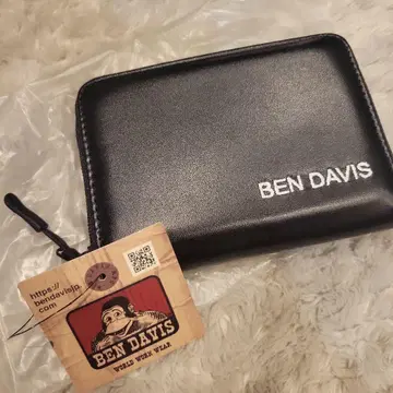 BEN DAVIS 접이식 지갑 블랙/화이트