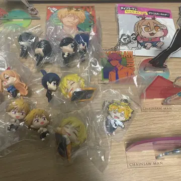 체인소 맨 굿즈 묶음 판매