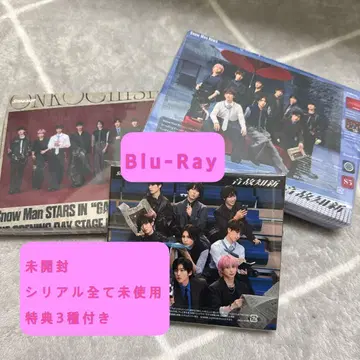 [미개봉] SnowMan 음고지신 Blu-Ray 3세트