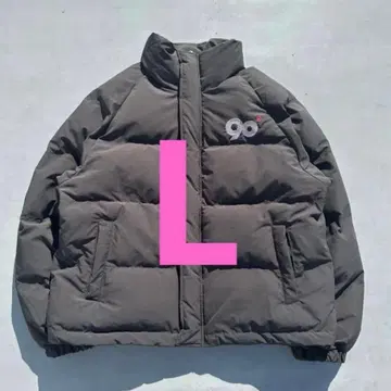 9090 90 Logo Rich Puffer Jacket