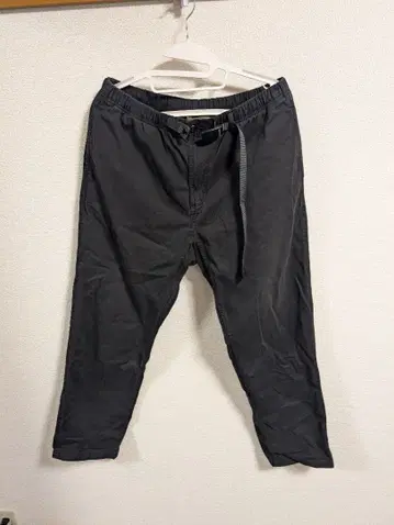 그라미치 팬츠 블랙