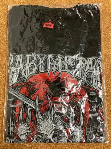 BABYMETAL METAL WALKURE 티셔츠 XL