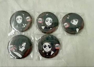 귀멸의 칼날 다이닝 즐거운 복권 코쵸우 시노부 카나에 카나오 캔뱃지