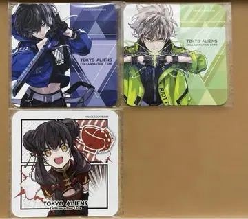 도쿄 에이리언즈 콜라보 카페 혜택 코스터 텐쿠바시 군지 아키라