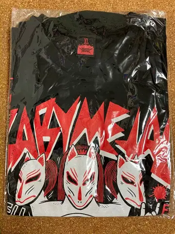 BABYMETAL TOKYODOMEMEMORIAL R x C 티셔츠 XL