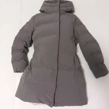 UNIQLO 유니클로 풀 집업 심리스 다운 숏코트 XL