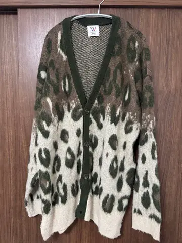 VANTAGE WAVE 가디건