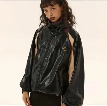 [ 지하인 온라인 ] 레트로 가죽 자켓