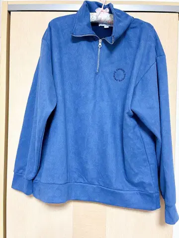 TIMELY WARNING 파랑 L 트레이닝복