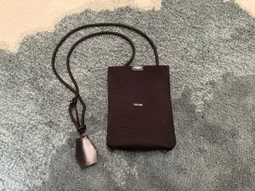 [컨디션 최상] hALON 숄더백 블랙