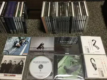 BUMP OF CHICKEN CD DVD 세트