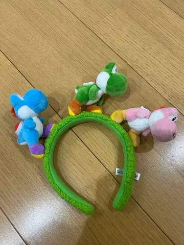 요시 머리띠 USJ